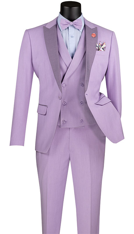 Vinci Mens Suit SV2K-5-LAV