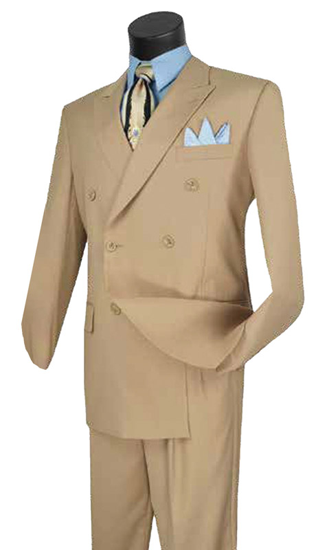 Vinci Mens Suit F-DC900-BEI