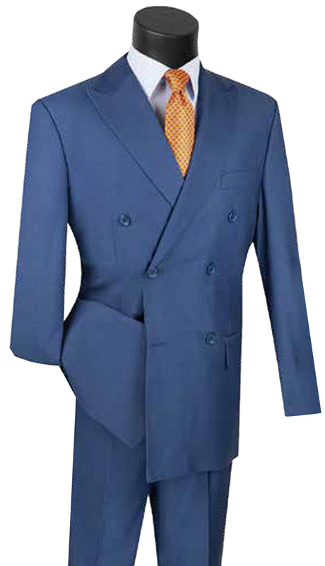 Vinci Mens Suit F-DC900-BLU