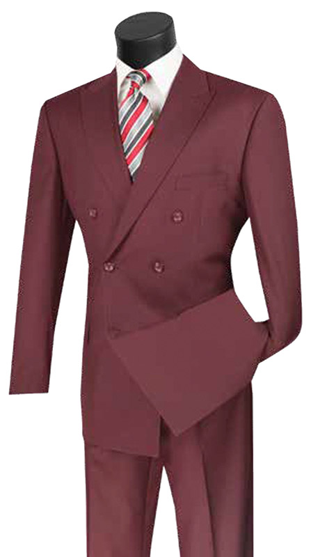 Vinci Mens Suit F-DC900-BUR