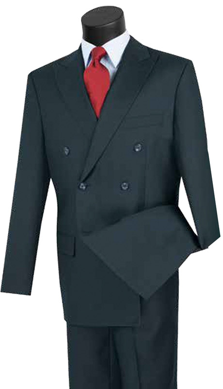 Vinci Mens Suit F-DC900-NVY