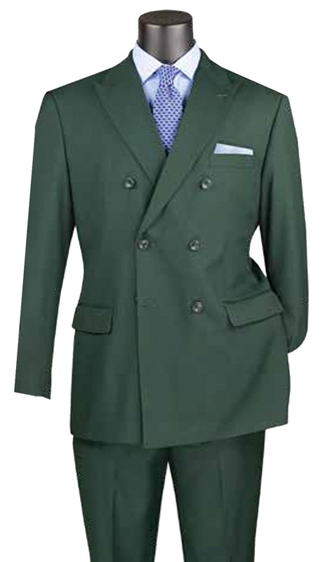 Vinci Mens Suit F-DC900-HGRN