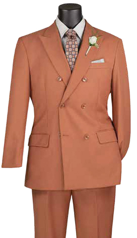 Vinci Mens Suit F-DC900-AMBR