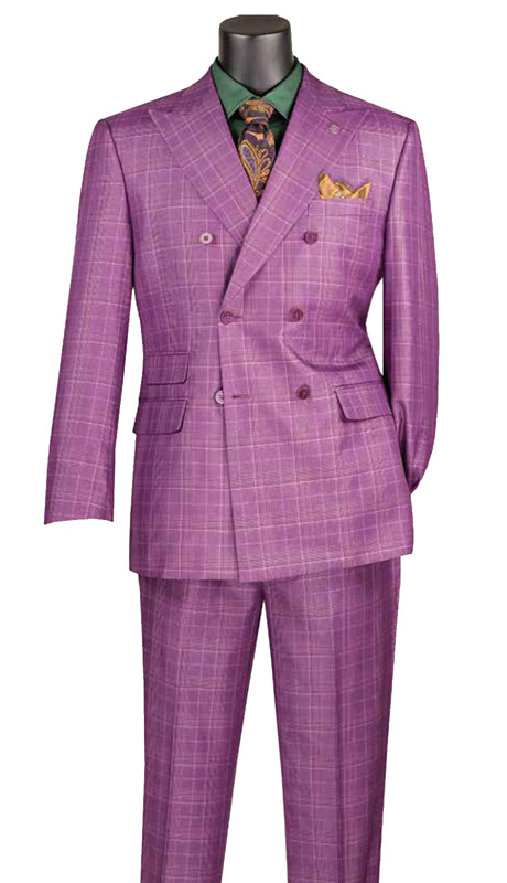 Vinci Mens Suit DRW-7-PLM