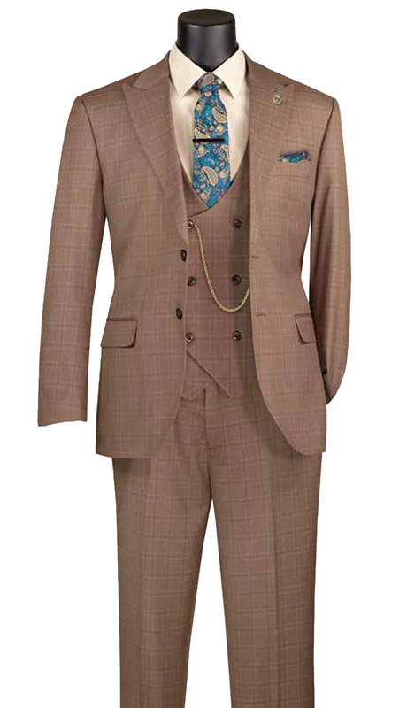 Vinci Mens Suit V2RW-16-TST