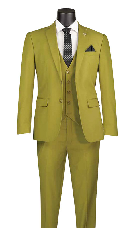 Vinci Mens Suit SV2900-MOS