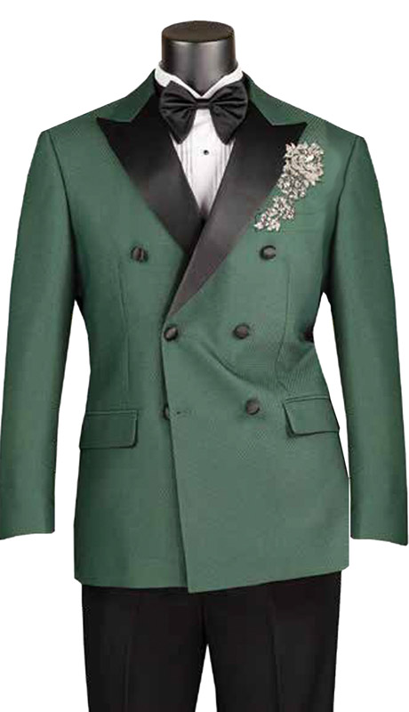 Vinci Mens Suit TMDB-1-GRN