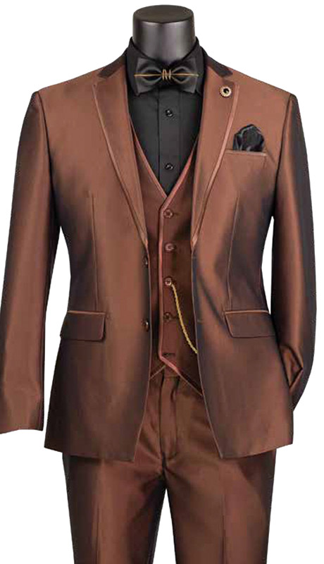 Vinci Mens Suit SV2D-1-CAP