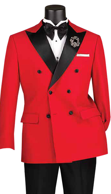 Vinci Mens Suit TMDB-1-RED