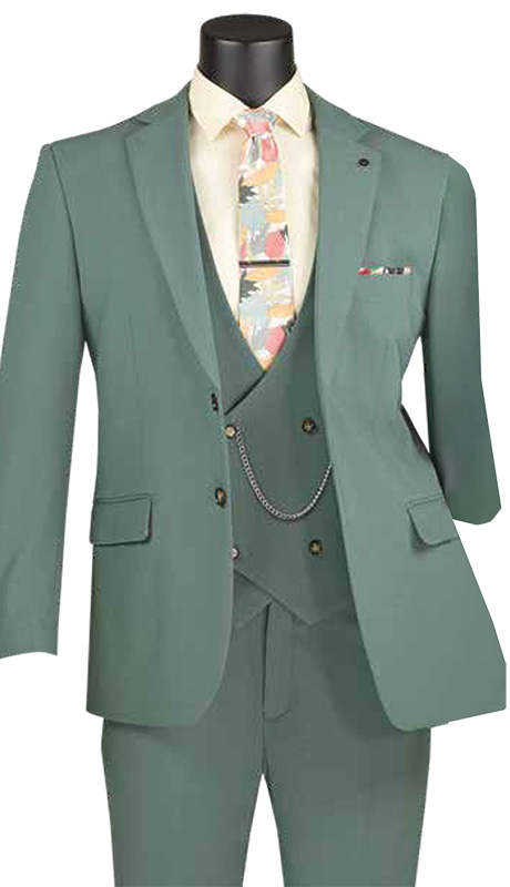 Vinci Mens Suit MV2K-3-SGE