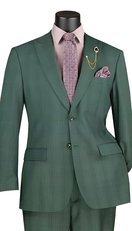 Vinci Mens Suit 2RW-1-GRN