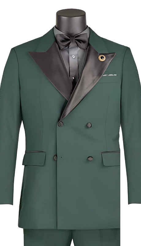 Vinci Mens Tuxedo TDB-900-GRN