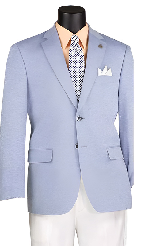 Vinci Mens Blazer BMK-2-BLU
