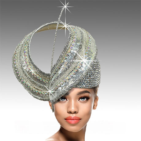 3040 WAKANDA Church Hat-SLV