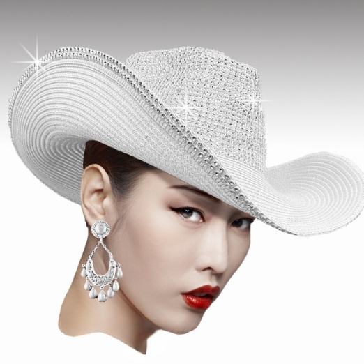 Hat SC1517B-WHT Astra Cowboy