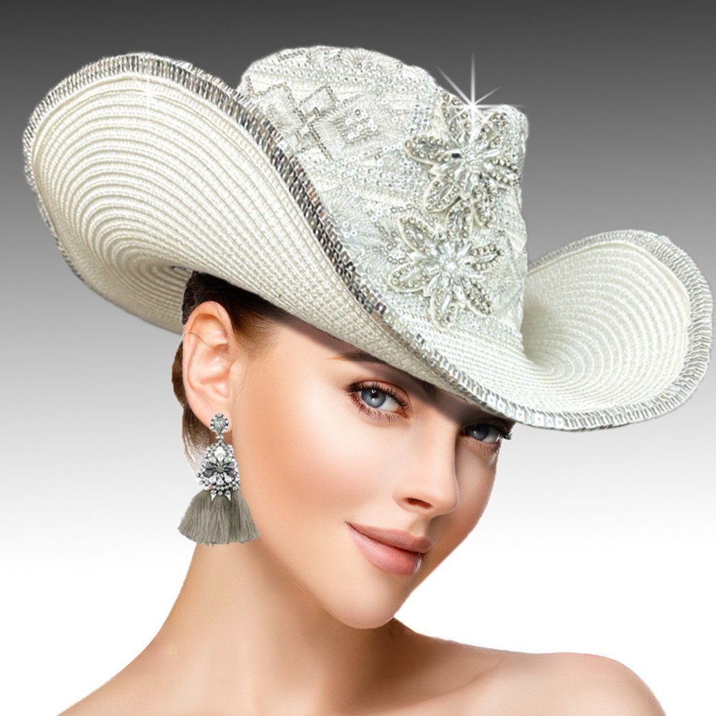 Church Hat SC2441-WHT Houdini