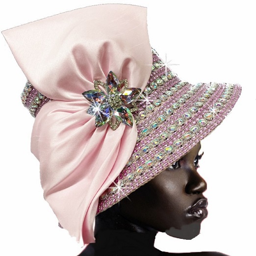 Church Hat 2520 FABERGE-PI ( Sumptuous Jewel Encrusted Bucket )