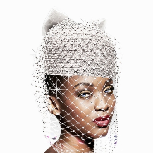 Church Hat 2889 GENIE-SI ( Crystal Veil Bubble )
