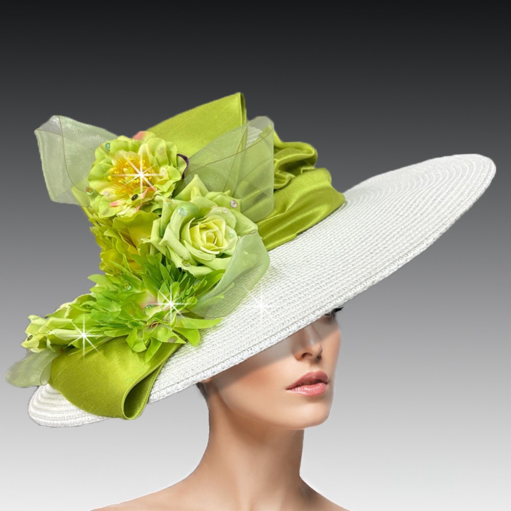 Church Hat 3119 TUBEROSE-WL