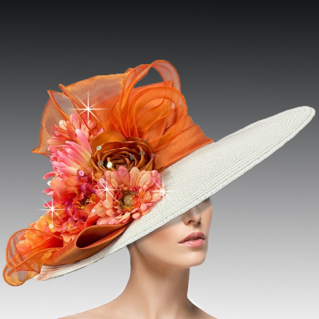 Church Hat 3119 TUBEROSE-WO