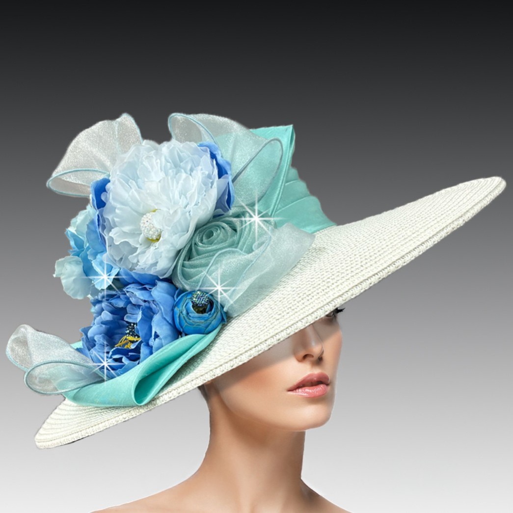 Church Hat 3119 TUBEROSE-WT