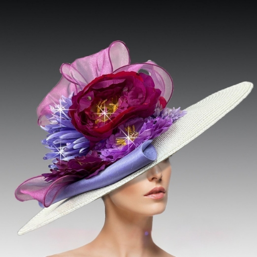 Church Hat 3119 TUBEROSE-WV