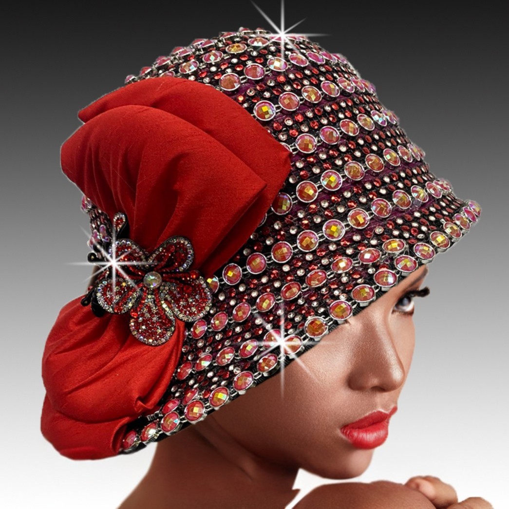 Church Hat 3216 DECO DOLL-RE
