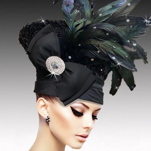 Church Hat 3231 BABYLONIA-BK