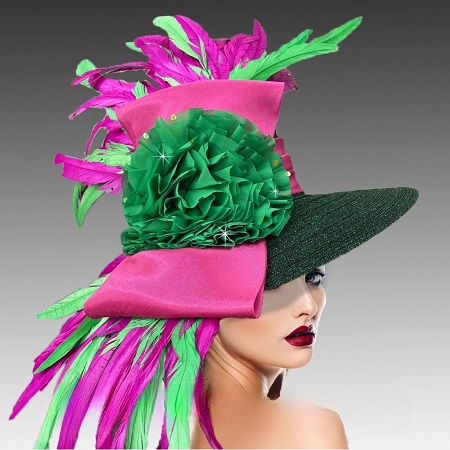 Church Hat 3340 TRIPLE CROWN-FE