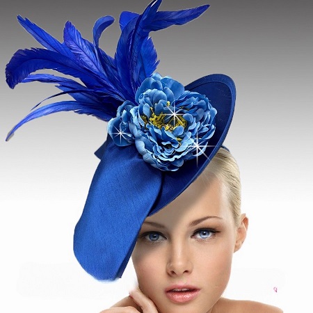 FELICITY FA3341-RY Church Fascinator