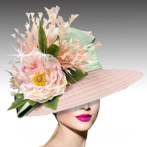 Church Hat 3369-PI ROXANNA