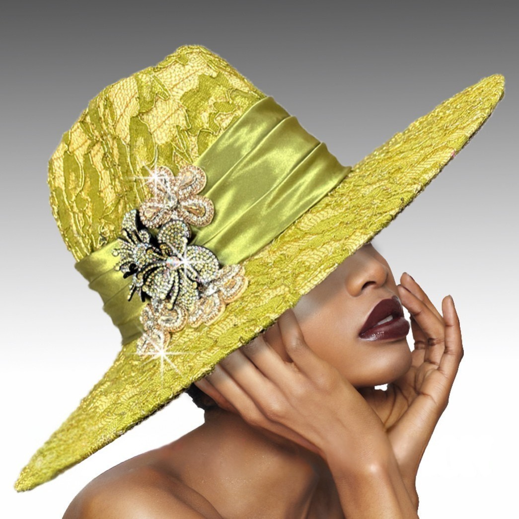 Church Hat 3377-GO PISTACHIO