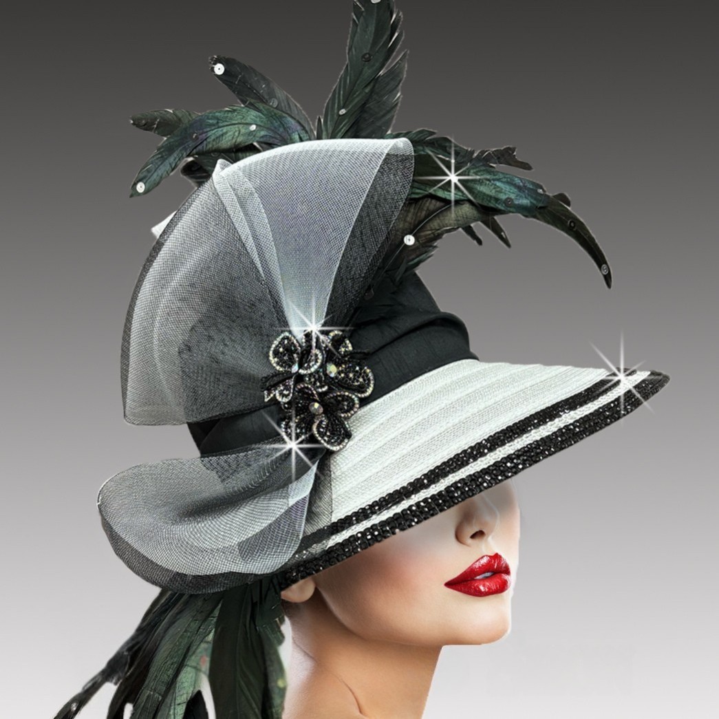 Church Hat 3385-WB HARLOW