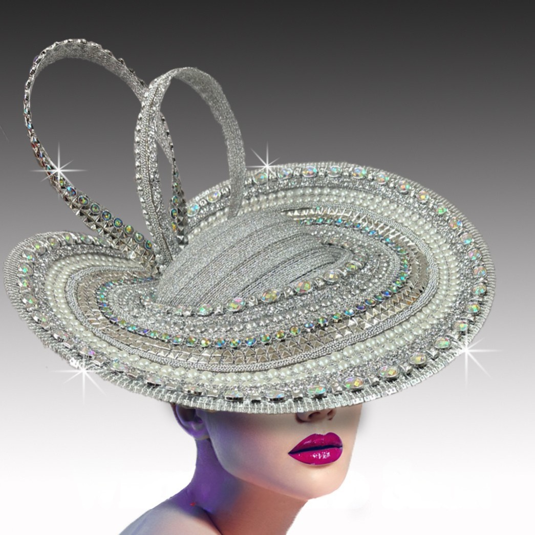 Church Hat 3389 SI MURANO-Hat