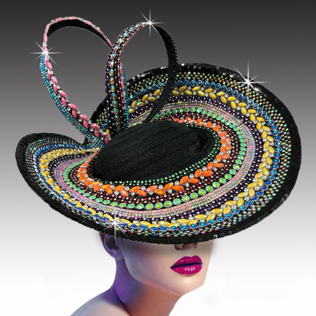 Church Hat  3389 BM MURANO-Hat