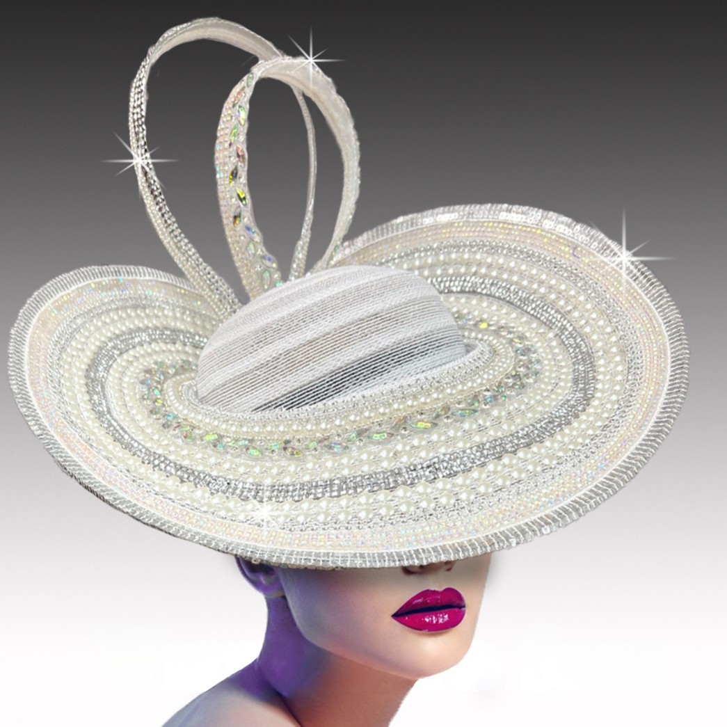 Church Hat 3389 WT MURANO-Hat