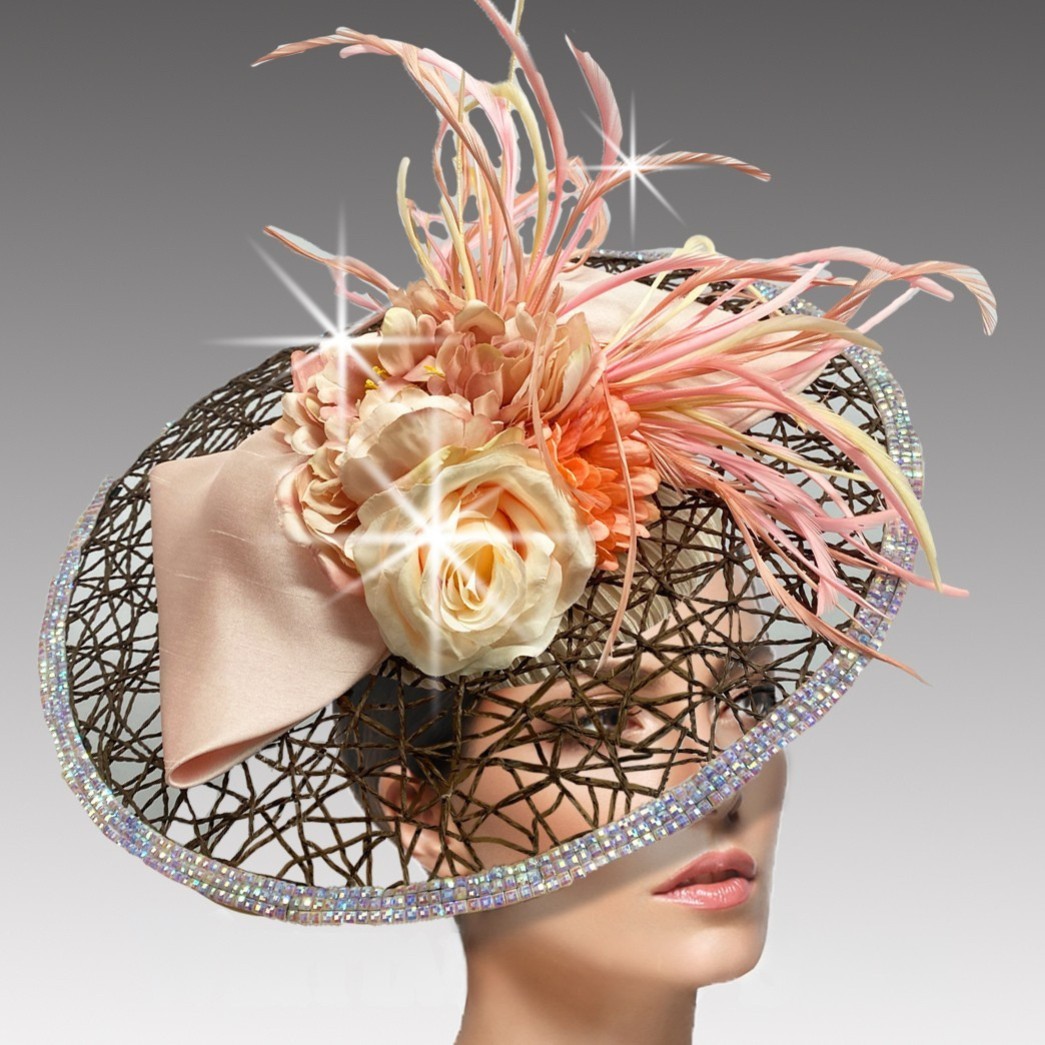 Honeycomb FA3140-CP Church Fascinator