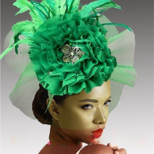 COSETTE FA3391-EM Church Fascinator
