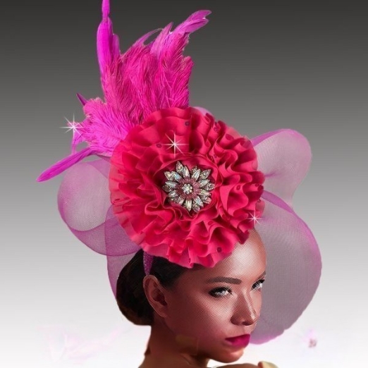 COSETTE FA3391-FU Church Fascinator