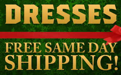 Quick Ship Church Dresses