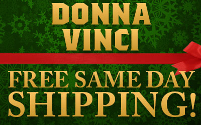 Quick Ship Donna Vinci