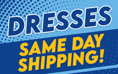 Quick Ship Church Dresses