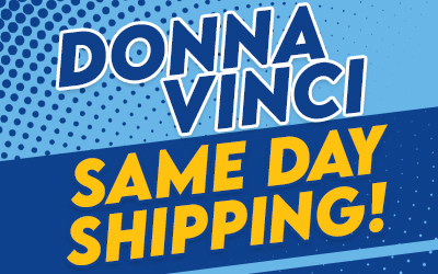 Quick Ship Donna Vinci
