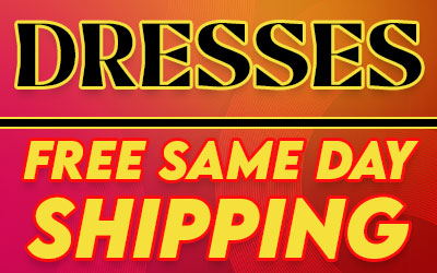 Quick Ship Church Dresses