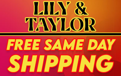 Quick Ship Lily & Taylor