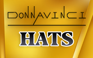 Top Selling Hats By Donna Vinci