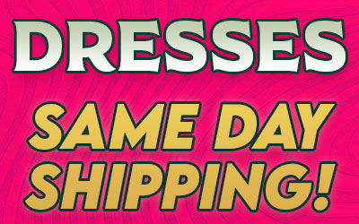 Quick Ship Church Dresses