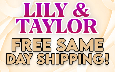 Quick Ship Lily & Taylor