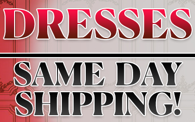 Quick Ship Church Dresses