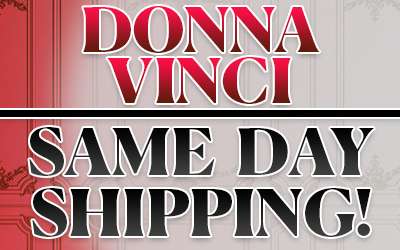 Quick Ship Donna Vinci